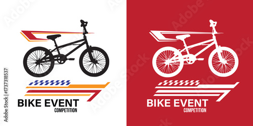 Creative Cycling Marathon Logo Design for Club Event