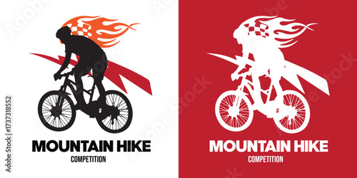 Cycling Event Poster Template for Race and Tournament