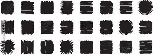 paint texture clipart, brush stroke blocks, grunge paint vector, ink texture graphics, abstract paint shapes, black paint textures, printable texture elements, artistic brush pack, paint stroke collec