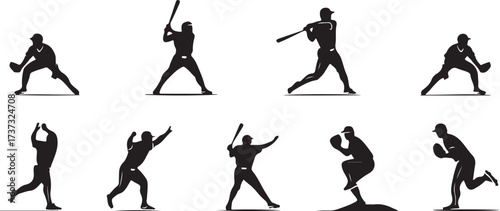 sports silhouette clipart, fitness exercise illustration, athlete action vector, workout pose graphics, sports people silhouettes, black white fitness clipart, printable sports icons, athletic motion 