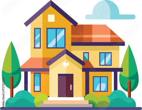 Suburban villa