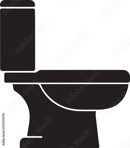 commode in silhouette, vintage commode, Victorian commode Silhouette