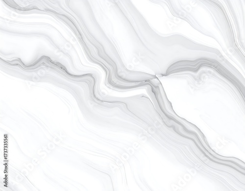 Elegant White Marble Texture Background.