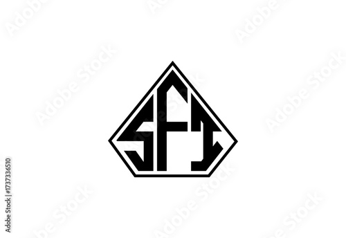 SFI Custom Monogram Logo Design. Free Download SFI Custom Monogram Logo Design. - GFXLoad