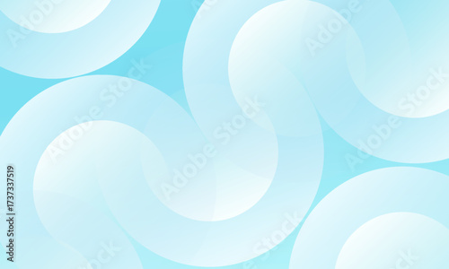minimalist banner background, blue and white gradations,circle memphis shape,modern background, colorful,vector esp 10