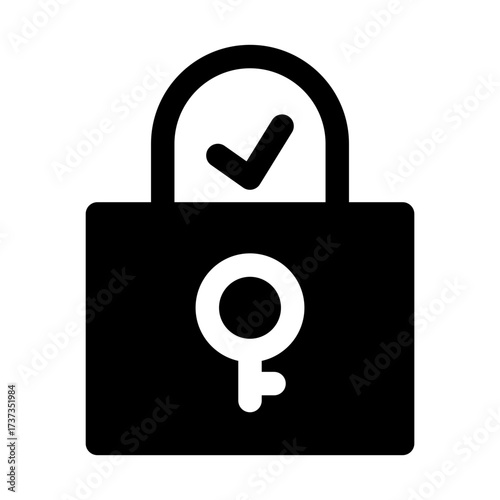 Lock mode icon