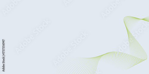 Modern background design with white line pattern (texture) in luxury pastel colour. Abstract horizontal vector template for business banner, formal backdrop, prestigious voucher, picture