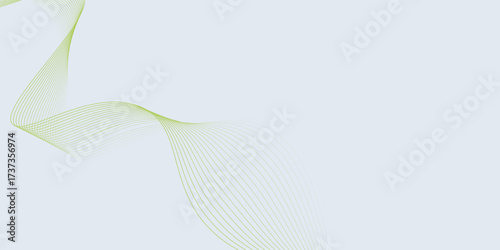 Modern background design with white line pattern (texture) in luxury pastel colour. Abstract horizontal vector template for business banner, formal backdrop, prestigious voucher, picture