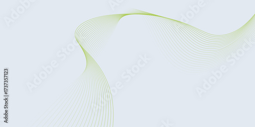 Best background design with white line pattern (texture) in luxury pastel colour. Abstract horizontal vector template for business banner, formal backdrop, prestigious voucher, art