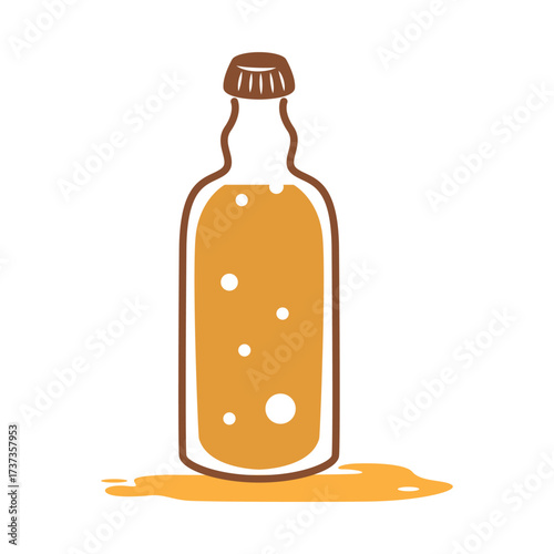 Beer logo icon design