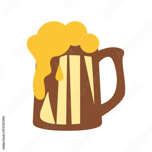 Beer logo icon design