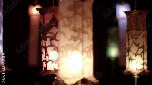 High Quality Lantern Decoration Video for Festive Celebration