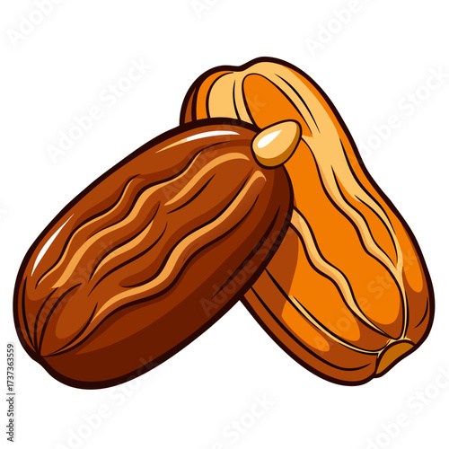 Delicious dates, a naturally sweet treat, perfect for healthy snacks and culinary creations, this represents Middle Eastern culture and healthy eating habits