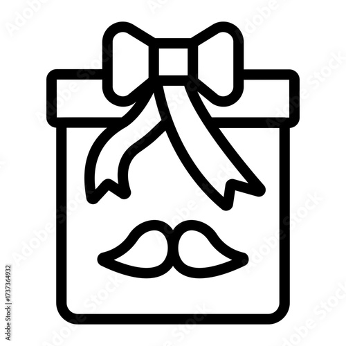 gift box Line Icon