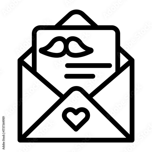 letter Line Icon