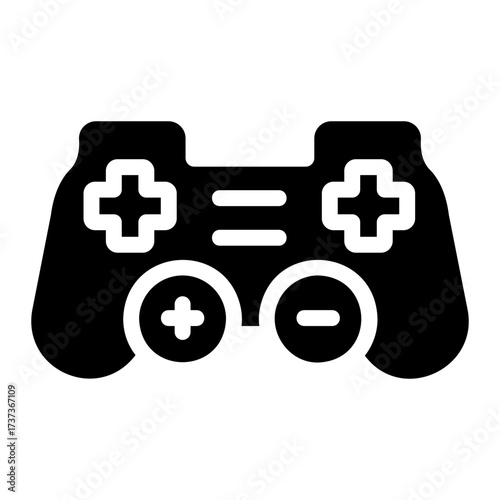 game console Solid icon