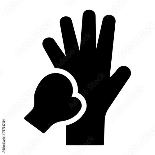 hand Solid icon