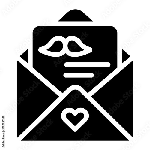 letter Solid icon