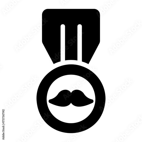 medal Solid icon