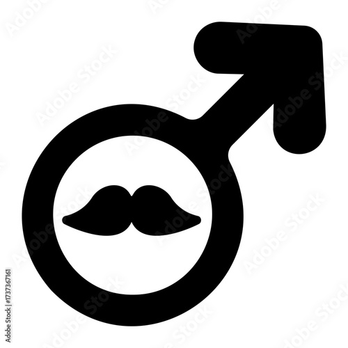 male Solid icon