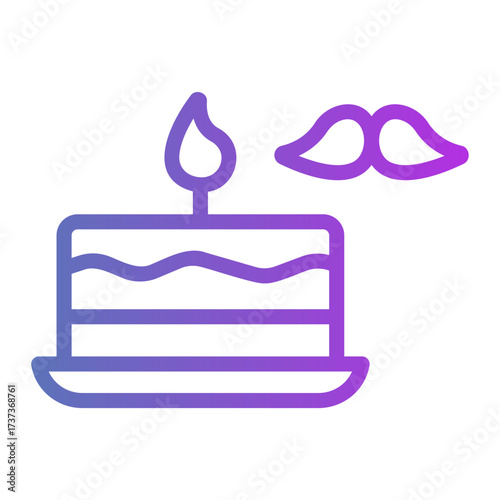cake Gradient icon