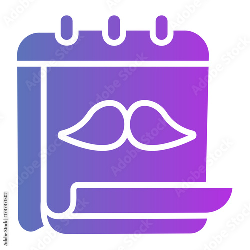 calender Gradient icon