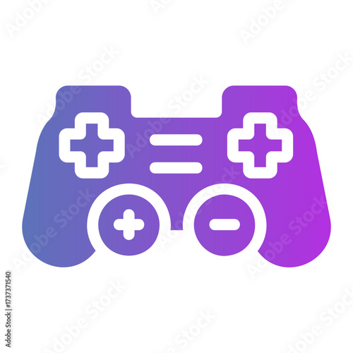 game console Gradient icon