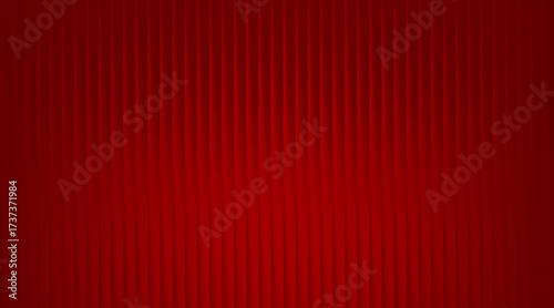 Vector art of elegant red background with vertical lines creating a sophisticated and modern design