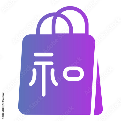 bag Gradient icon