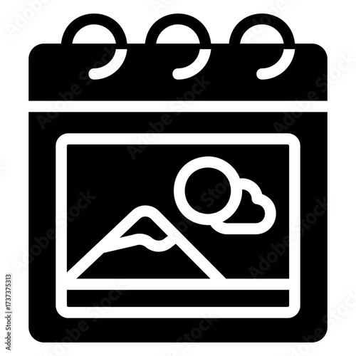 calender Solid icon