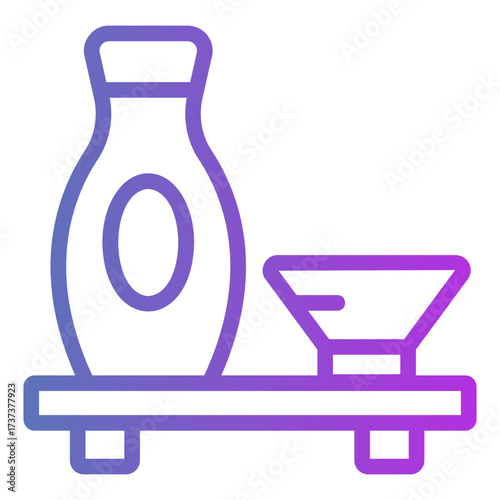 sake Gradient icon