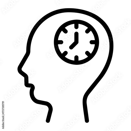 insomnia Line Icon