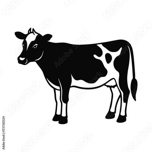 Dairy Cow Icon