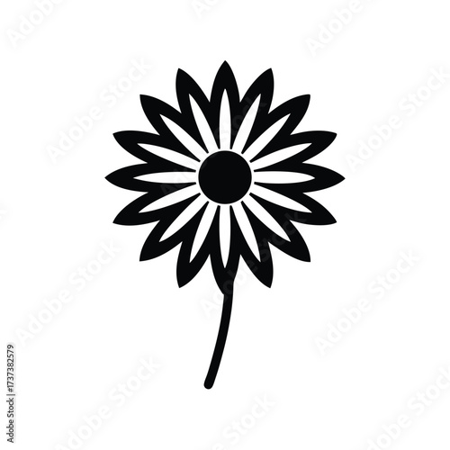 Daisy Flower Minimal