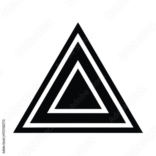 Danger Triangle Icon
