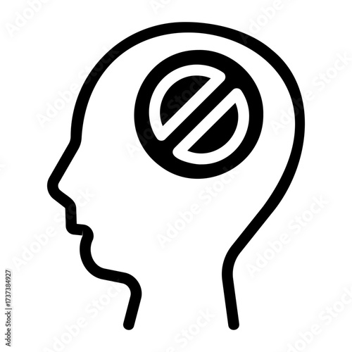 stuck Solid icon