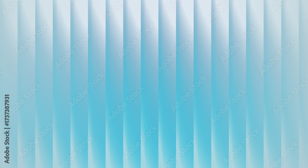 Obraz premium Abstract cool blue geometric patterned background with light and shadow effects