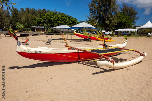 Hawaiian fishing boats