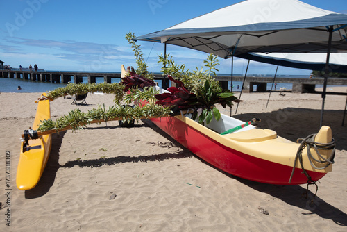 Hawaiian fishing boats