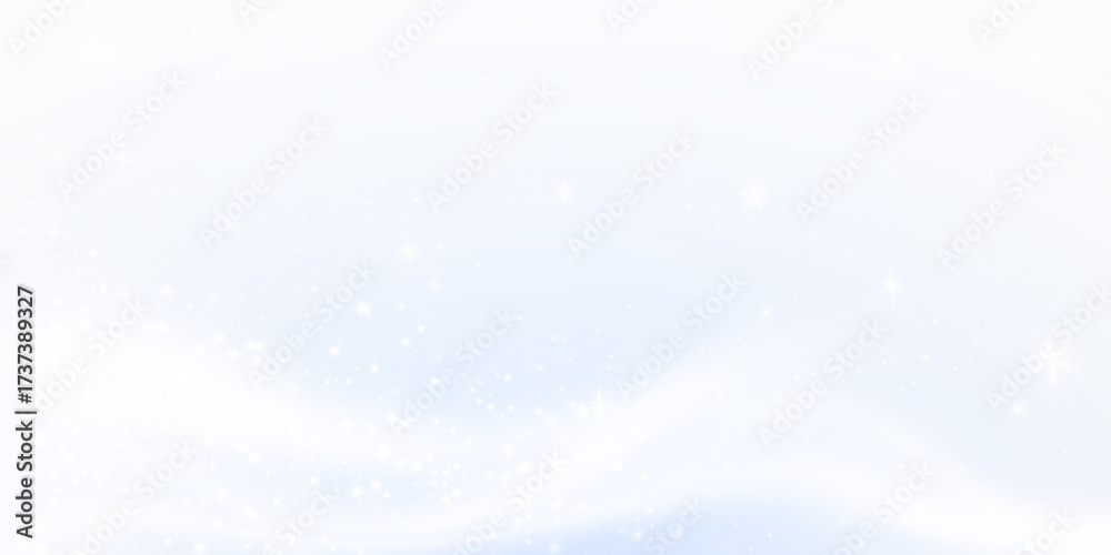 Fototapeta premium Beautiful Sparkling Stars Overlay on Blue Background - High-Quality Transparent PNG for Creative Use