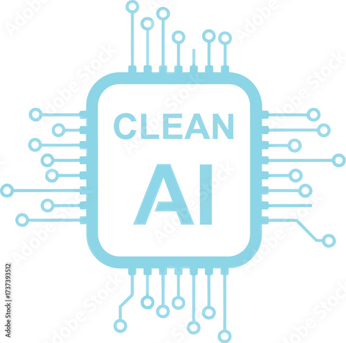Clean AI microchip for ethical artificial intelligence development now