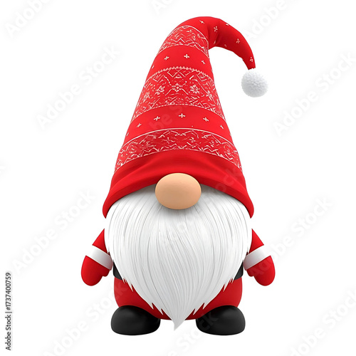 Christmas elf with a hat