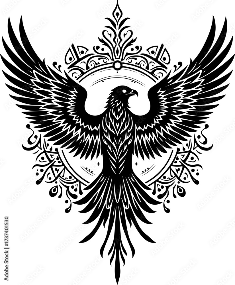 Fototapeta premium Rise of the Phoenix