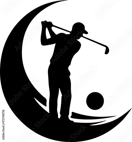 The Power Golf Swing Vector