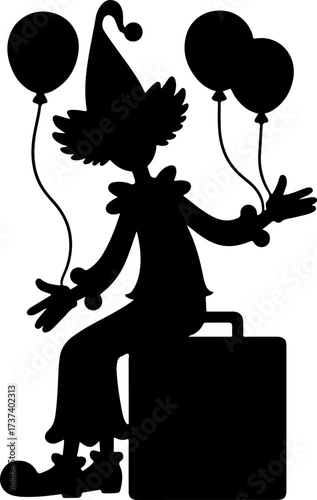 A Balloon for the Girl Vector Bundle