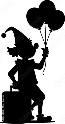 A Balloon for the Girl Vector Bundle
