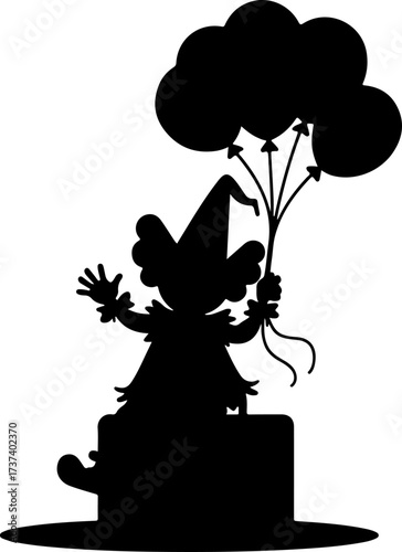 A Balloon for the Girl Vector Bundle