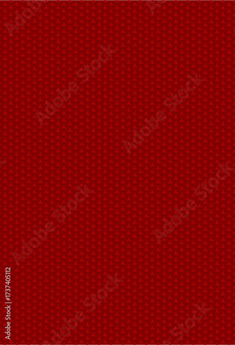 Red background with arrowhead pattern gradient
