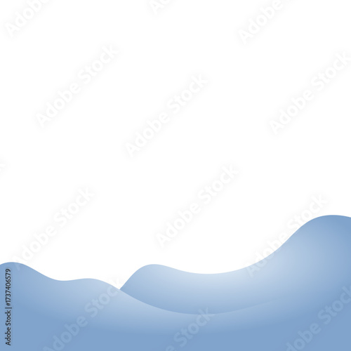 Snow Pile Footer