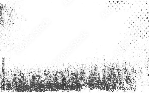 Explore urban vibes with a subtle halftone grunge.Dots pop art comics sport style vector illustration halftone. modern.white concrete wall texture background